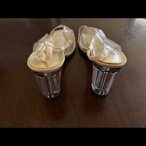 Classic 3” Clear Heels by ANNIE